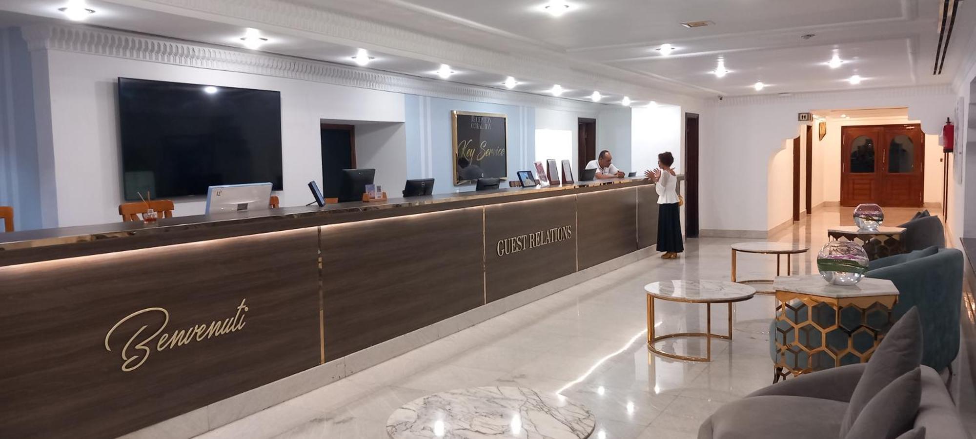 Private One Bedroom Domina Coral Bay 沙姆沙伊赫 外观 照片