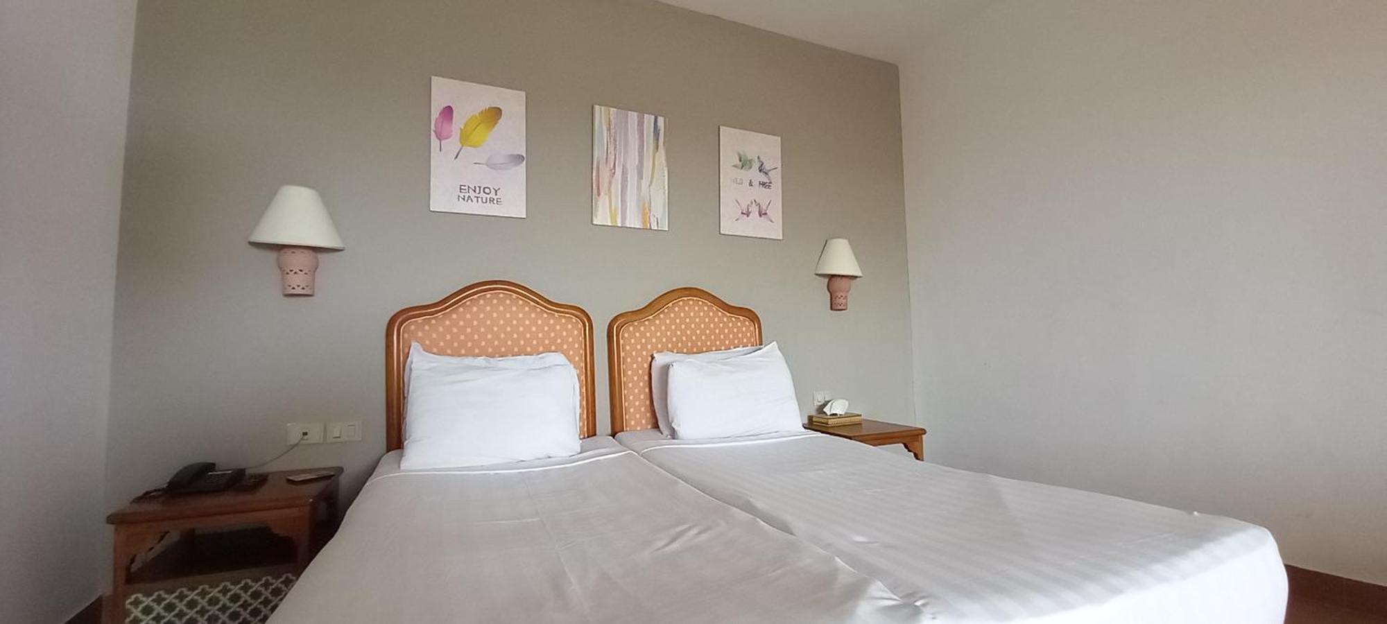 Private One Bedroom Domina Coral Bay 沙姆沙伊赫 外观 照片