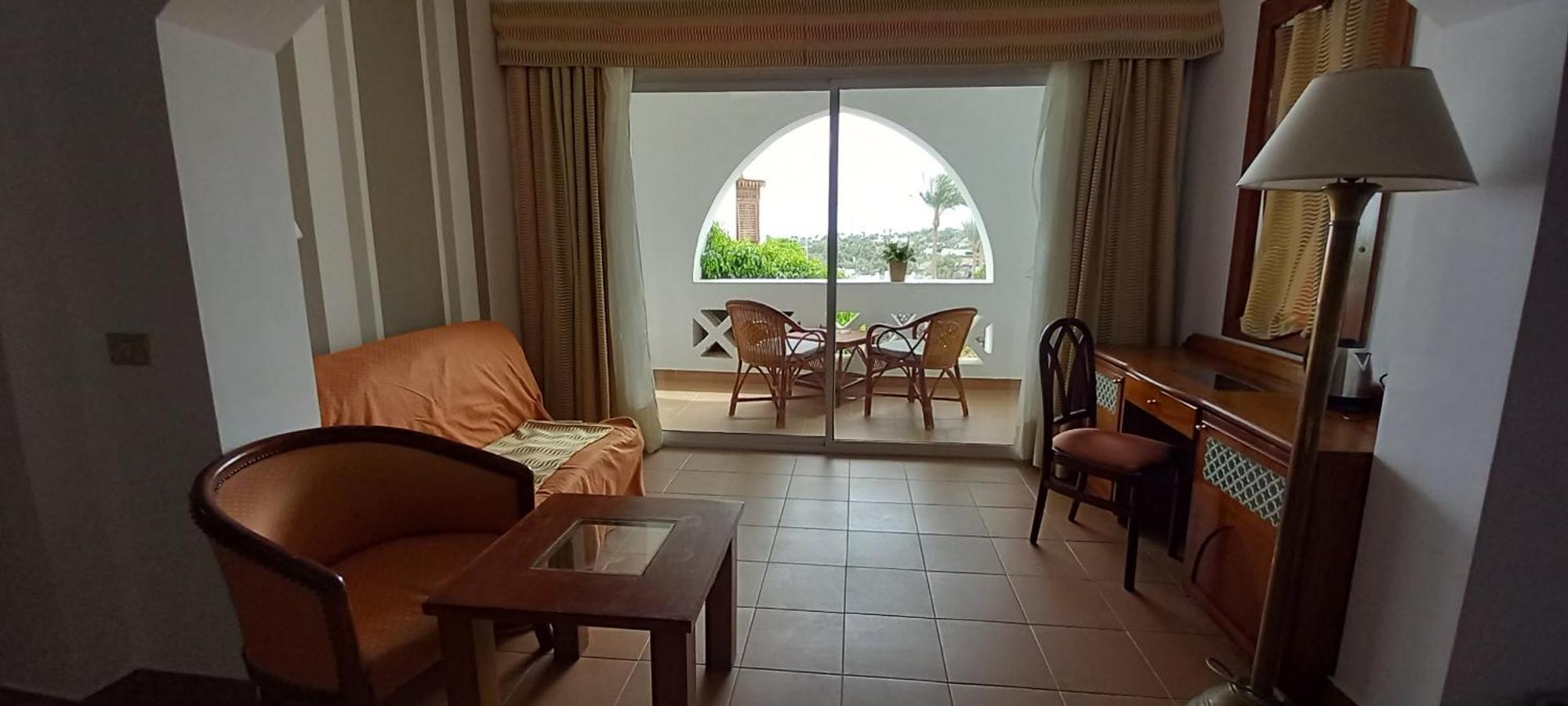 Private One Bedroom Domina Coral Bay 沙姆沙伊赫 外观 照片